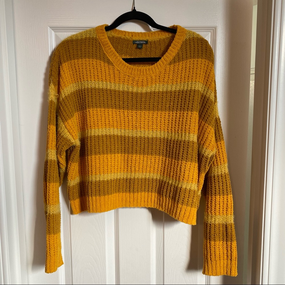 Wild Fable Striped Sweater